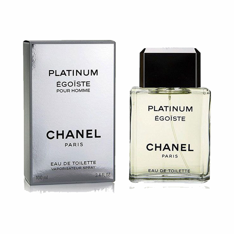 chanel-platinum-egoiste ادکلن شنل اگواست پلاتینیوم با رایحه خنک و مردانه