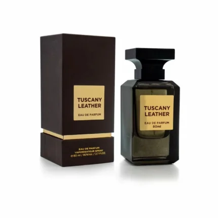 عطر توسکان لدر تام فورد با رایحه چرمی و لاکچری