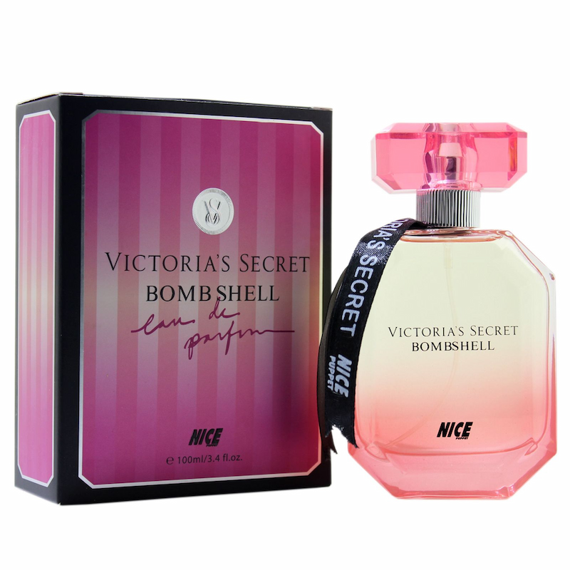 victoria-secret-bombshell عطر بامبشل ویکتوریا سکرت با رایحه میوهای و گلی