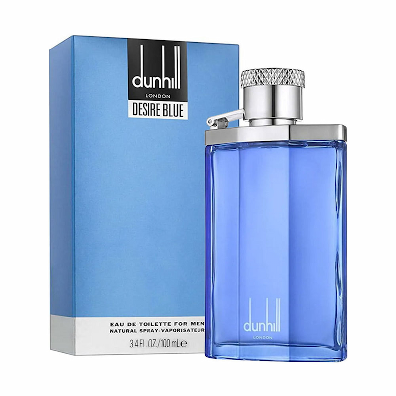 dunhill-blue ادکلن دانهیل آبی با رایحه خنک و ملایم
