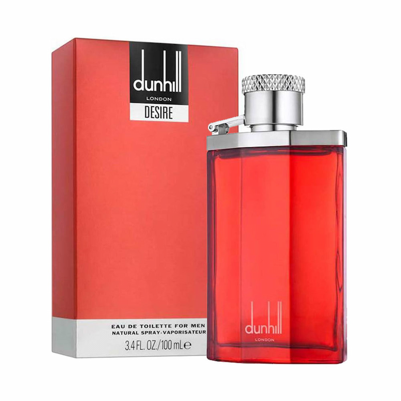 ادکلن دانهیل قرمز با رایحه گرم و تند