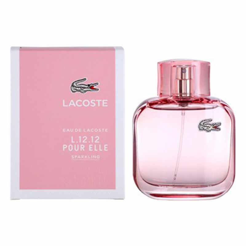 lacoste-pink-women عطر زنانه لاگوست صورتی با رایحه شیرین و لطیف