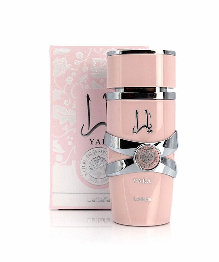 lattafa-yara عطر یارا لطافه با رایحه شیرین و وانیلی