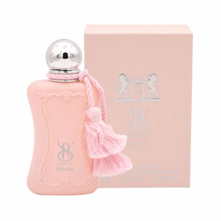 عطر زنانه دلینا مارلی با رایحه گل رز و میوه‌ای