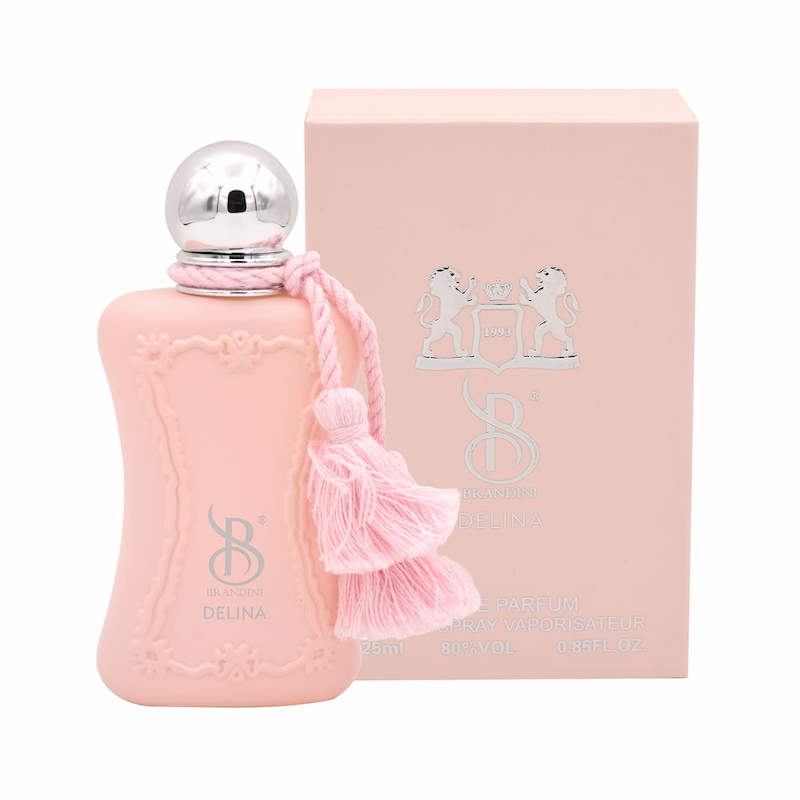 parfums-de-marly-delina عطر زنانه دلینا مارلی با رایحه گل رز و میوهای