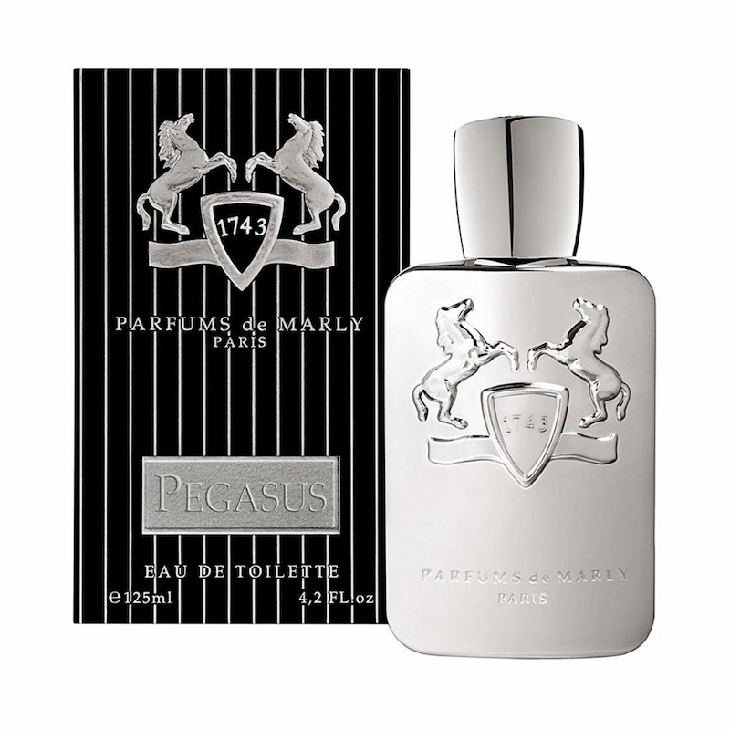 parfums-de-marly-pegasus ادکلن پگاسوس مارلی با رایحه وانیلی و بادام