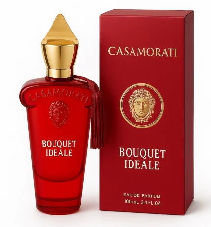 عطر بوکت آیدل از کازاموراتی با رایحه گرم و شیرین