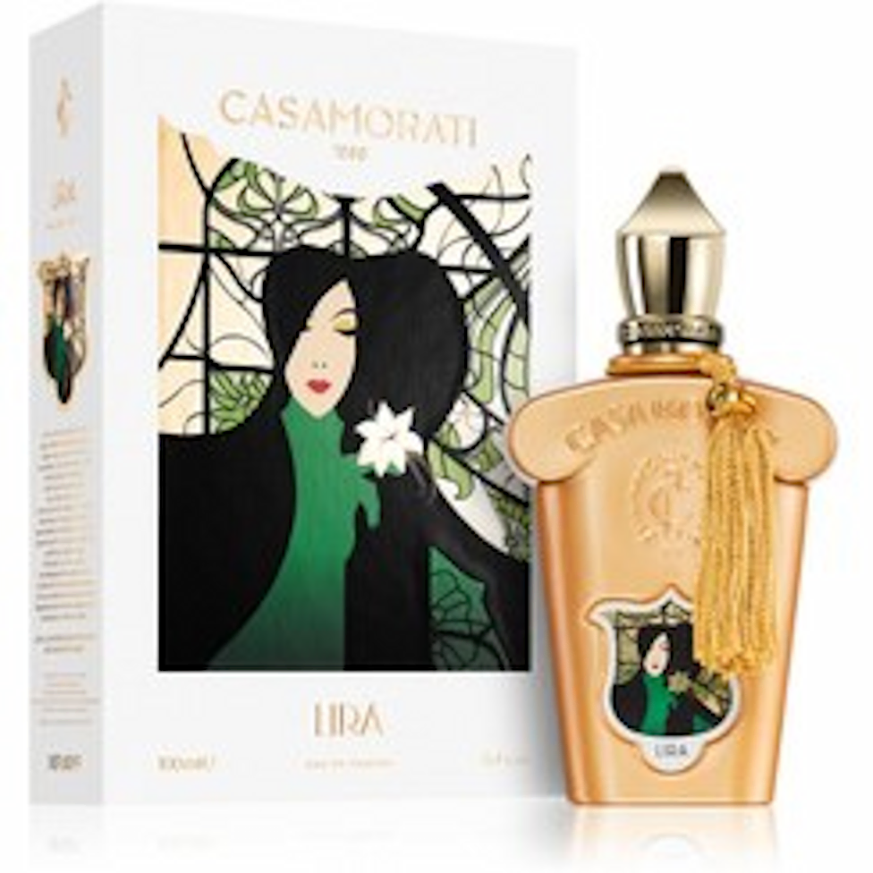 casamorati-lyra عطر کازاموراتی لیرا با رایحه وانیلی و گرم