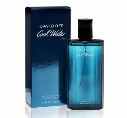 عطر کول واتر دیویدف با رایحه خنک و دریایی