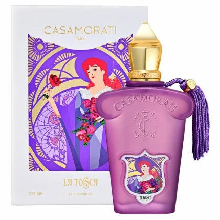 عطر کازاموراتی لاتوسکا با رایحه گل‌محور و لوکس