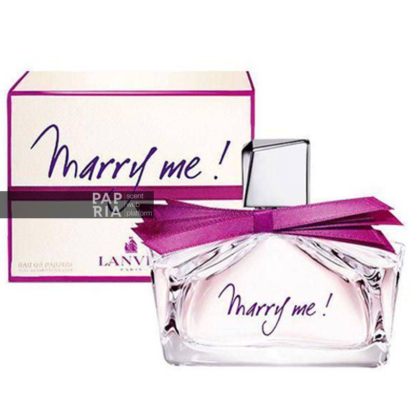 Lanvin-Marry-Me-for-women عطر مری مین لانوین زنانه با رایحه گلی و شیرین