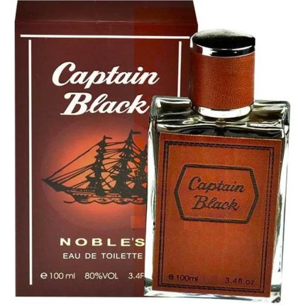 عطر کاپیتان بلک یک عطر تنباکویی و شیک